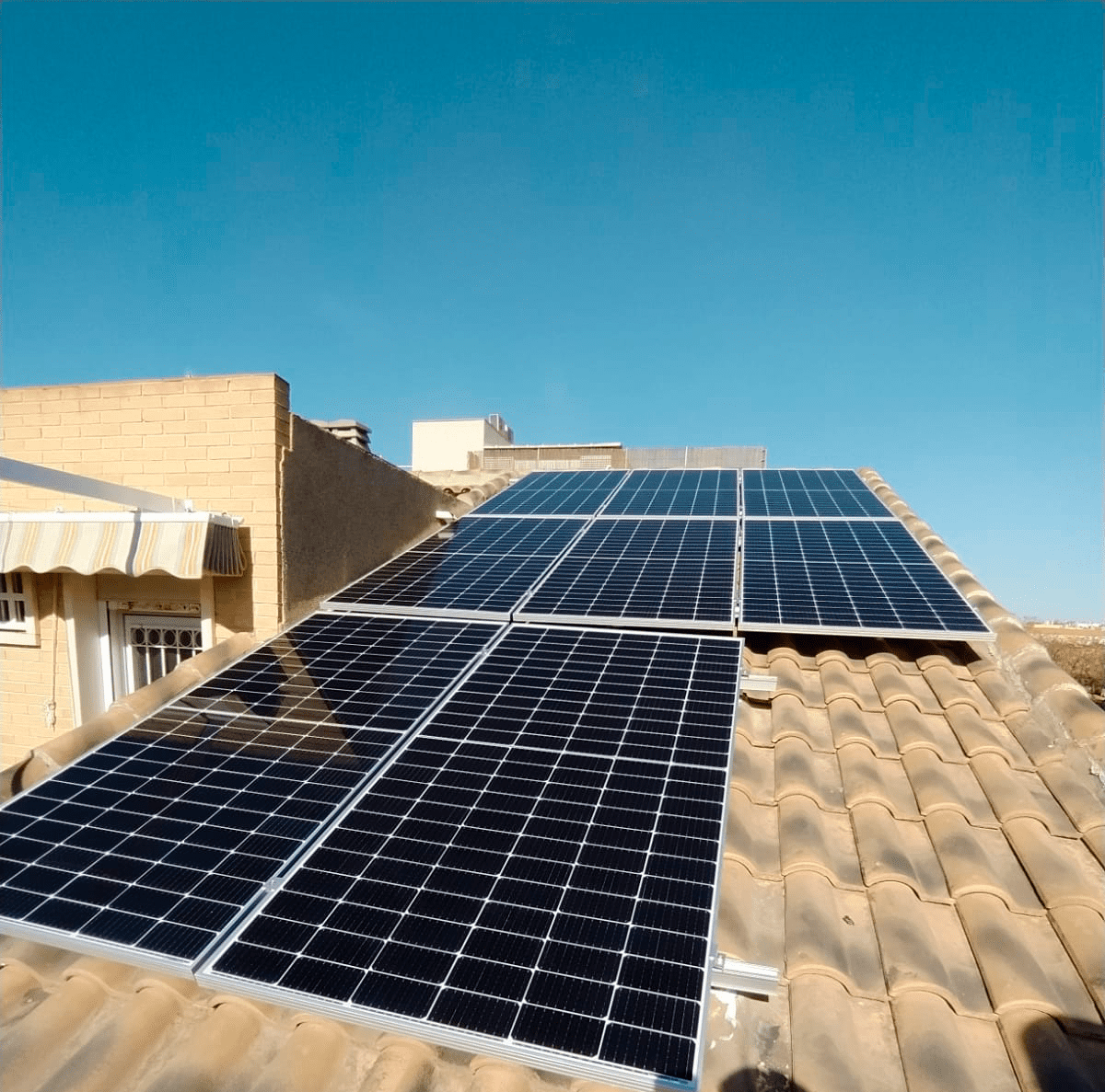 placas solares instaladas en murcia doble tejado